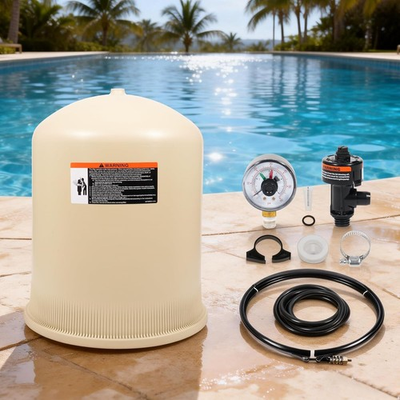 #ad 170022 Tank Lid Assembly Fit for Pentair 180009 FNSP60 Pool Filter Cover Clamp $299.99