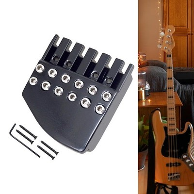 Headless Guitar Nut Professional 6 Saiten für E Gitarren Zubehör