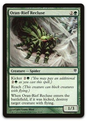 Oran-Rief Recluse #54 (NM) Jace vs Vraska DDM Magic MTG