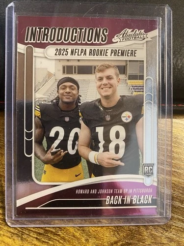 2025 Panini Will Howard Base (Raw)