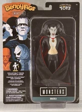 BendyFigs Universal Monsters - Dracula Figurine