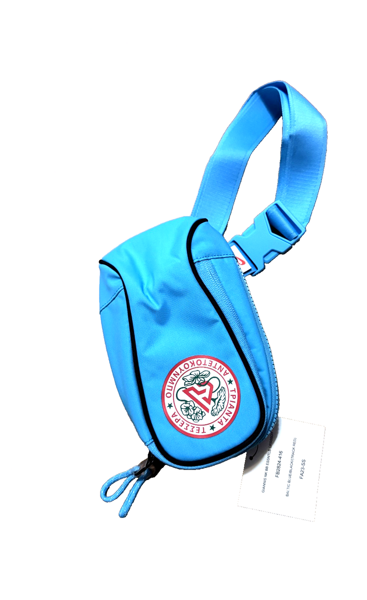Nike x Giannis Essentials Crossbody Bag Unisex Casual Pack Blue