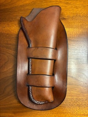 Geo. Lawrence Co. No. 150L Holster, RH, Ruger .44 Magnum Blackhawk 6 1/2'' Barrel