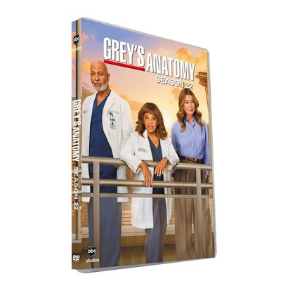 Grey's Anatomy - Season 22 (DVD) 4-Disc New Box Set Sealed