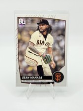 2023 Topps Baseball Big League Sean Manaea #60 San Francisco Giants