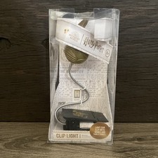 Harry Potter Wizarding World Golden Snitch Clip Light Paladone 3 Settings