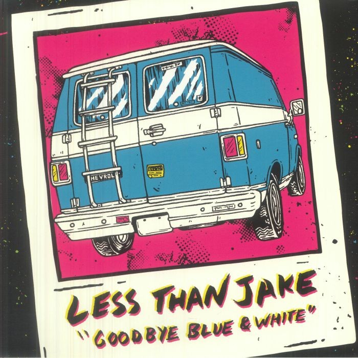LESS THAN JAKE - Goodbye Blue & White (reissue) - gatefold heavyweight vinyl LP