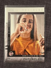 CAITLIN CLARK 2025 CHRONICLED BASE - Guard is a Sign of the Times #51 WNBA