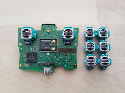 PS 5 Controller Platine mit 3 D 5x Ersatzsticks
