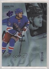 2022-23 SPx Colored Holofoil 22/149 Adam Fox #2 1aj