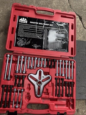 Mac Tools Harmonic Balancer Puller Master Bolt Grip Set STP600B