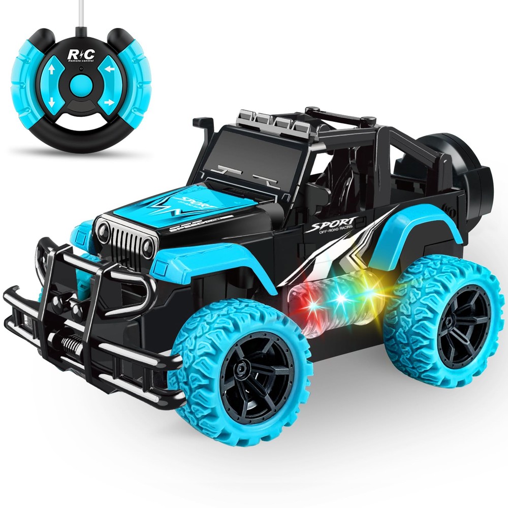 Remote Control Car for Kids 3-5, 1:20 Scale Off-Road RC Toy