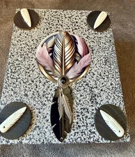 NATIVE AMERICAN FEATHER BOX BY LITTLEFEATHER