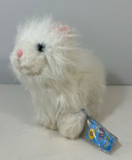 Webkinz White Persian Cat with Code HM110 Stuffed Animal