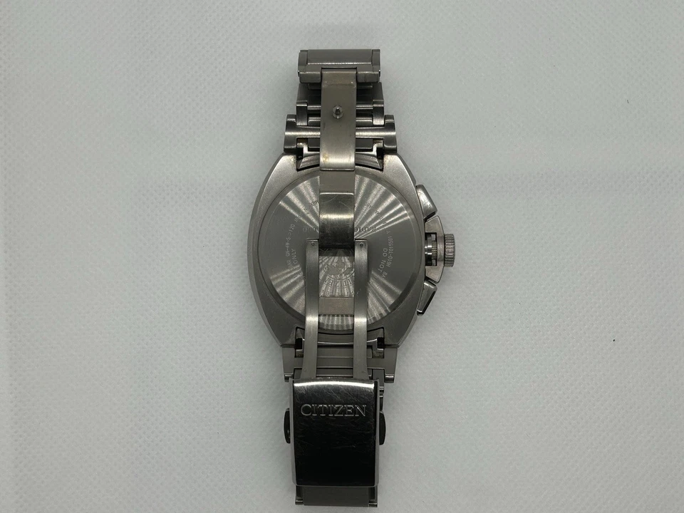 Relógio Citizen masculino Eco-Drive Attesa H610-T015581 controlado por rádio - Imagem 3 de 4