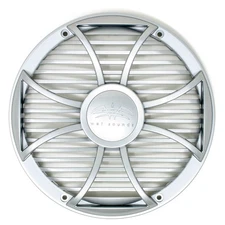 Wet Sounds REVO 10 SW-S OEM Silver XS Closed Style Grill for 10" Subwoofer