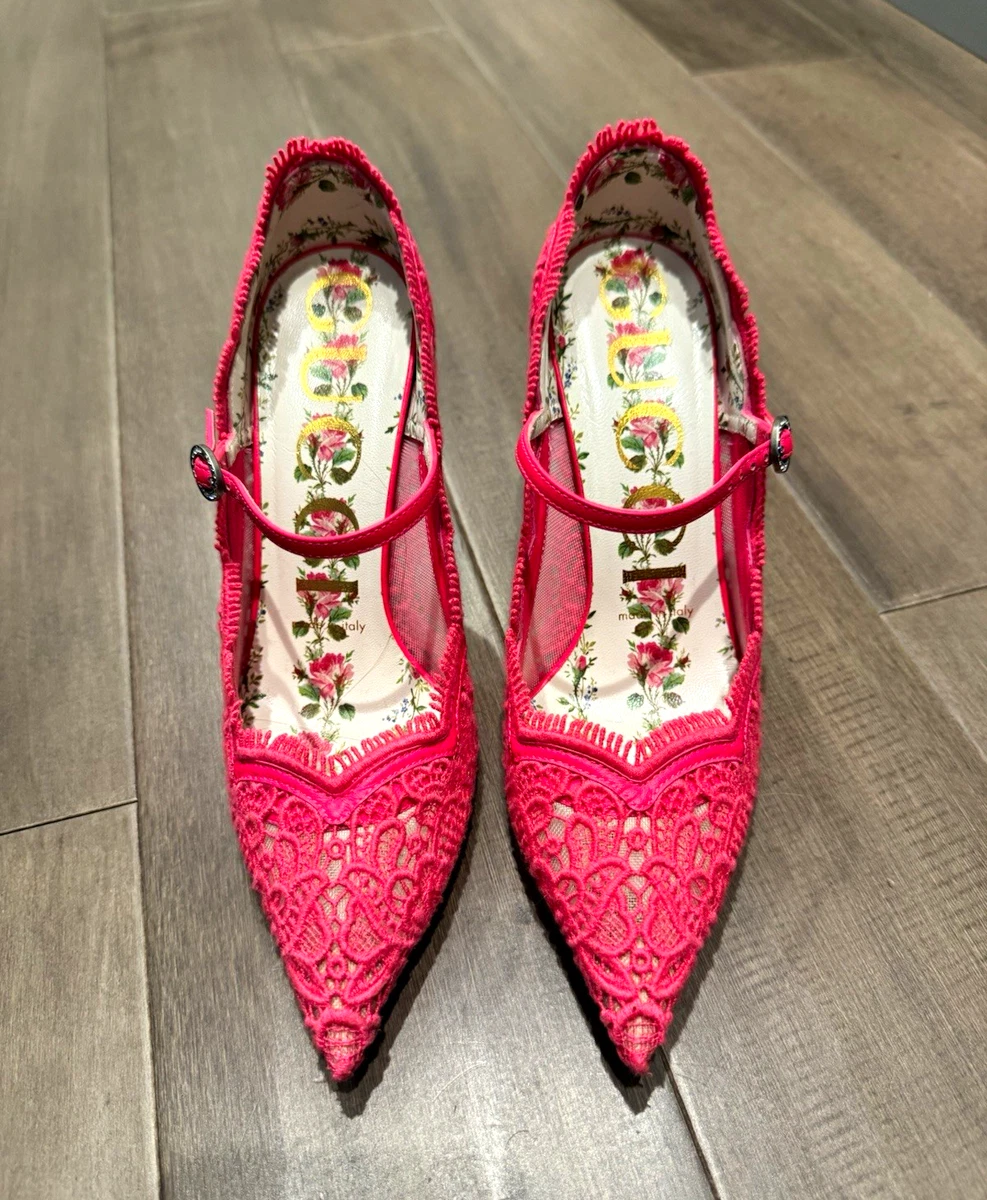 Gucci Pump Floral Heels for Women for sale | eBay