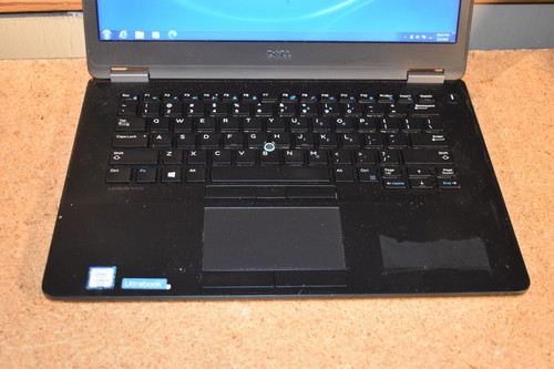 Dell Latitude E7470 Intel Core i5-6200U 8GB RAM 128GB SSD Windows 7 Pro 64-bit - Picture 3 of 22