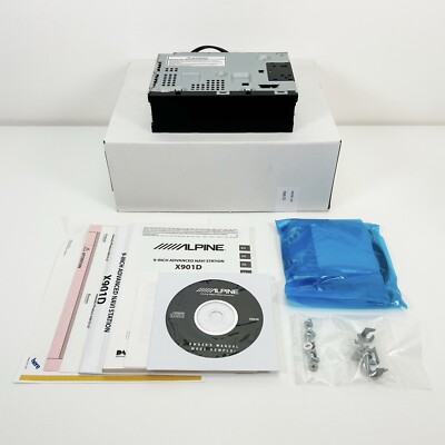 *NEW* ALPINE X901D Media Receiver Box for Navigation Station *RECEIVER ONLY*