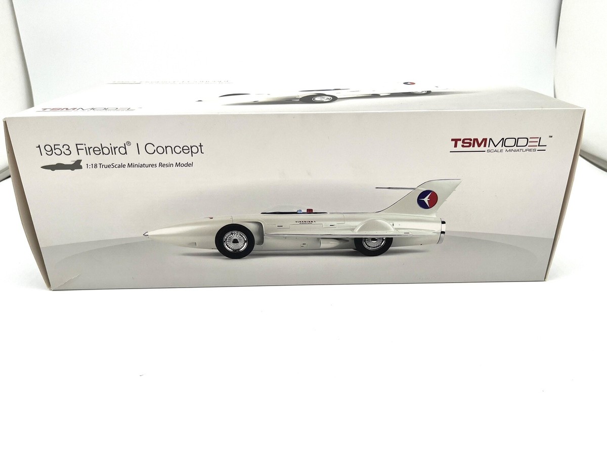 TSMモデル 1953 Firebird I Concept 1/18 1/18 TSM True Scale Model 1953 Firebird 1 Concept By General