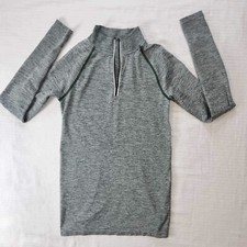 Victoria Secret PINK Active Seamless Workout Jacket Size Small Gray NWT 45