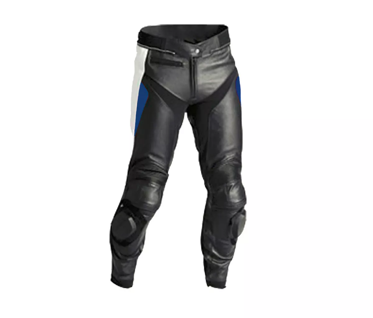 Mens BMW Motorcycle Biker Leather Pant MOTOGP Racing Motorbike