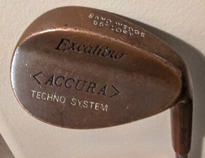 Excalibur Accura Techno System Beryllium Copper Sand Wedge RH 55° 36'' Golf Club 