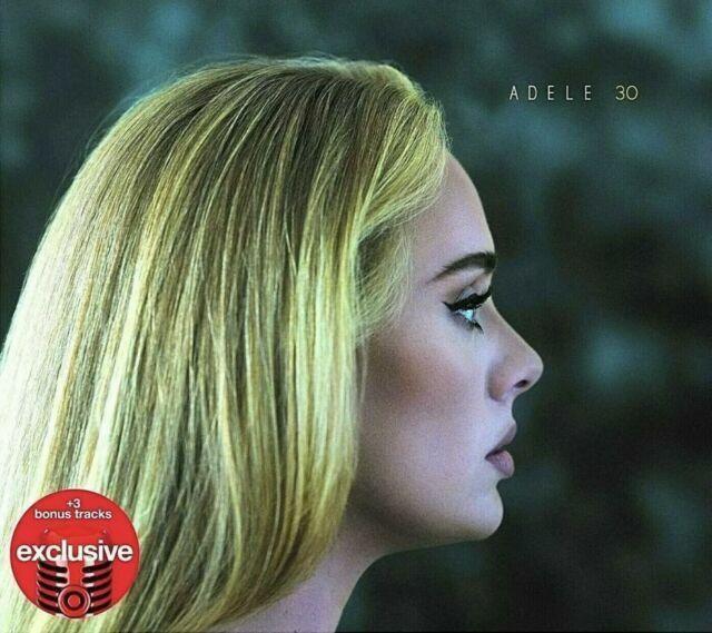 Adele - 30 ( Target Exclusive, Deluxe CD ) +3 BONUS TRACKS - Brand New Sealed