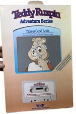 1985 TEDDY RUXPIN Take a Good Look Adventure Series Tape