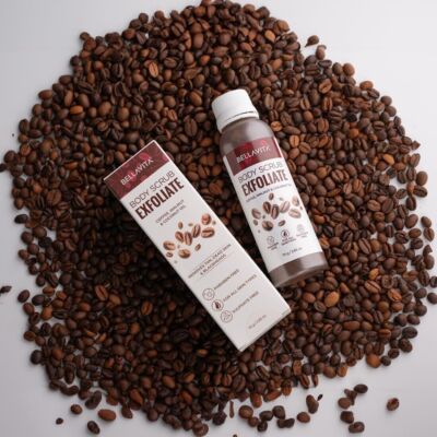 Coffee Scrub For Face Body Neck Knees Blackhead Remover Tan Dirt Removal 75 g