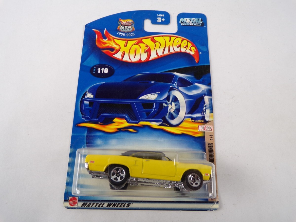 Van / Sports Car / Hot Wheels 70 Plymouth Roadrunner #110