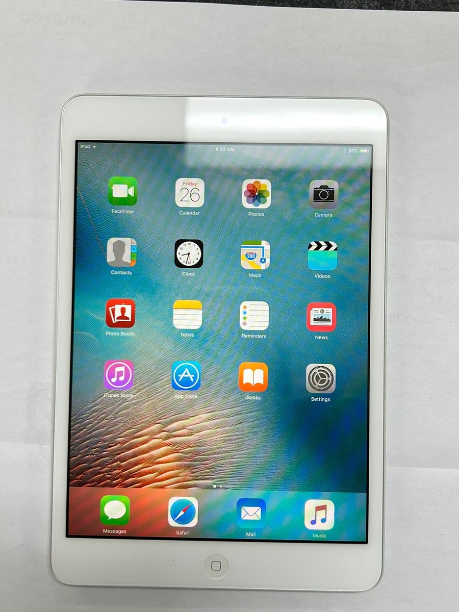 iPad Mini 第1世代 16GB 8台セット Apple iPad Mini 1st Generation 16GB Silver & White (Wi-Fi