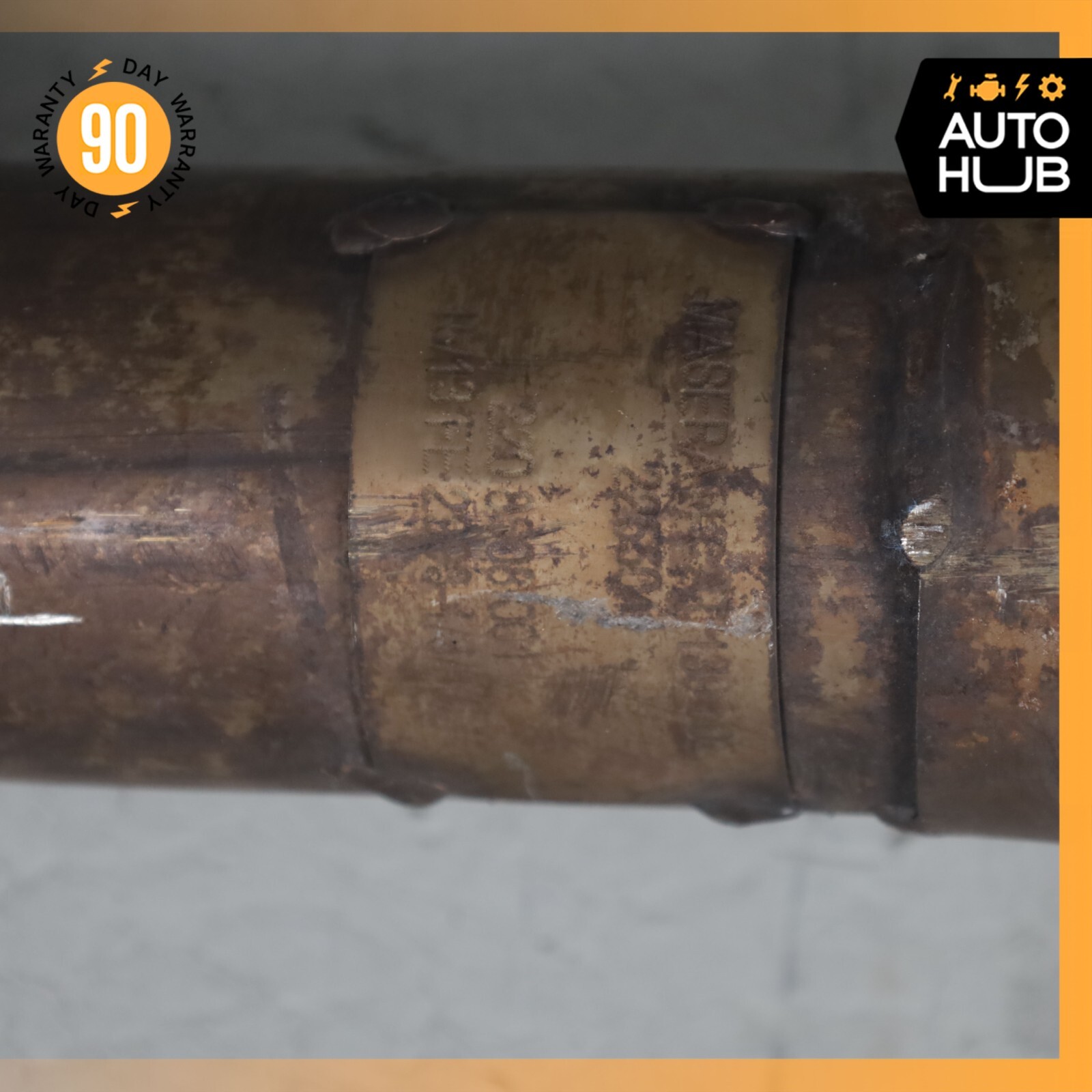 04-19 Maserati GranTurismo M145 Exhaust Downpipes Right & Left Set OEM 87k
