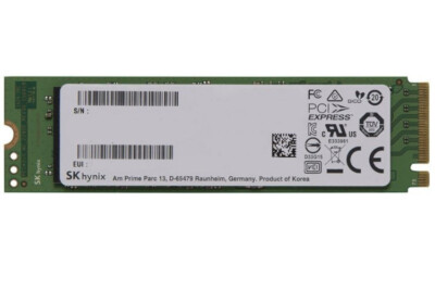 Festplatte SSD Hynix 256GB (PC601) M.2 2280 NVMe PCIe (3100/1300 MB/s)
