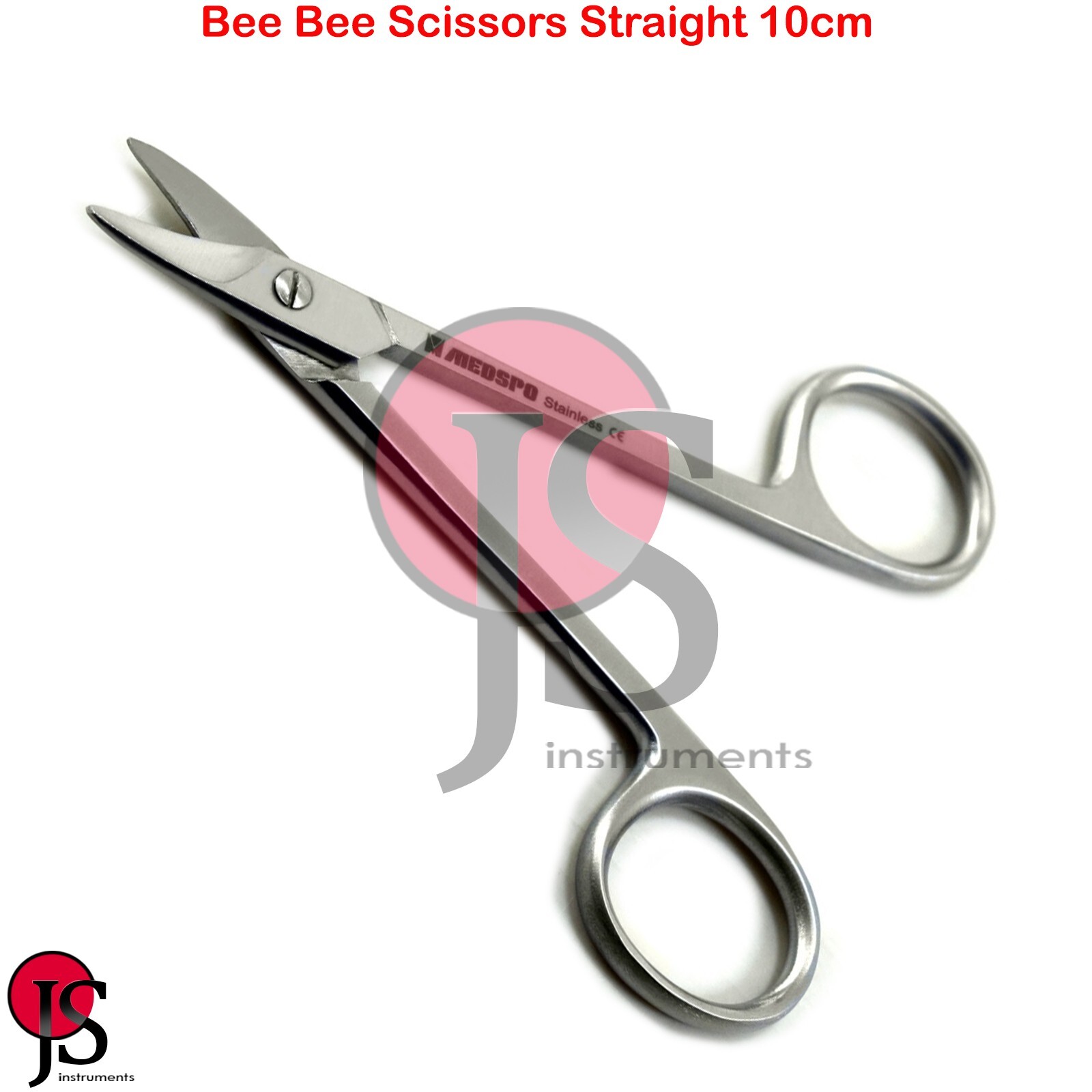 Crown Beebee Scissors Wire Cutting Dental Surgical Tissue Dissection Orthopedic International