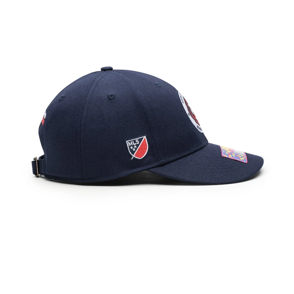 New England Revolution 'Standard' Adjustable Hat by Fan Ink - Navy MLS - Image 4 of 4