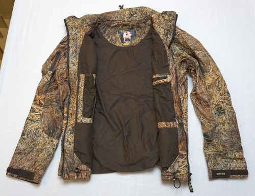 HARKILA Jacket GORE-TEX Mens Professional Hunting Camo MOSSY OAK BRUSH, Size 54 - Picture 3 of 20