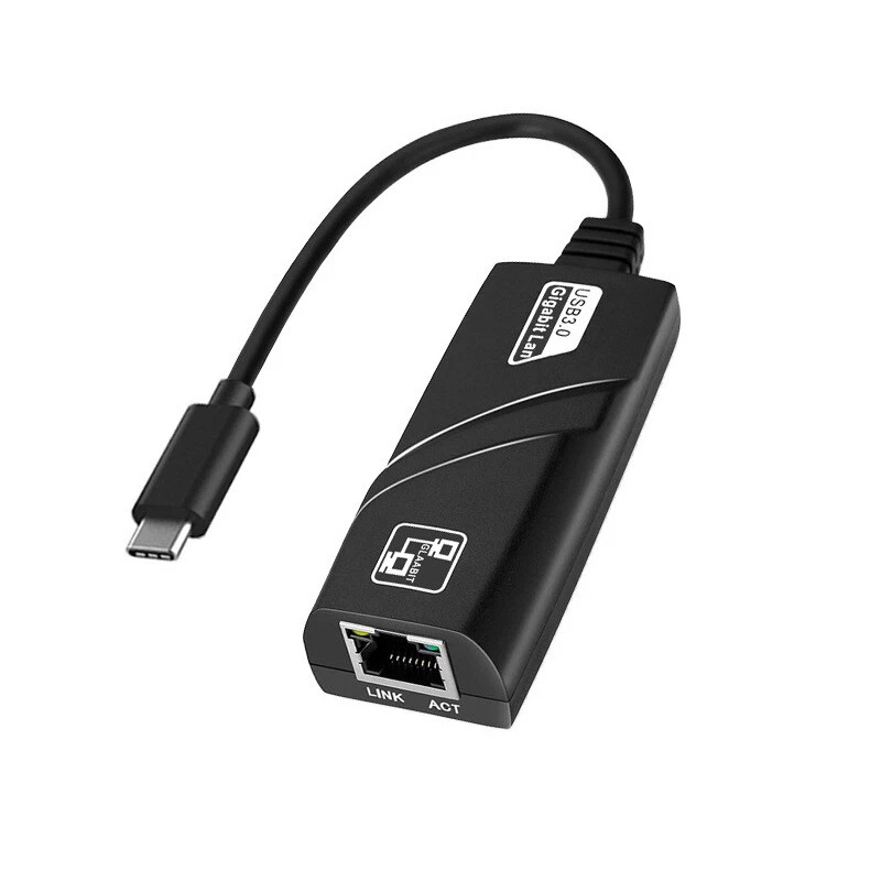 Adattatore Convertitore di Rete da USB 3.0 a RJ45 Ethernet LAN 10 100 1000 Mbps - Immagine 3 di 4