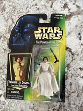 Kenner Star Warsprincess Leia Organa With Laser Pistol And Assault