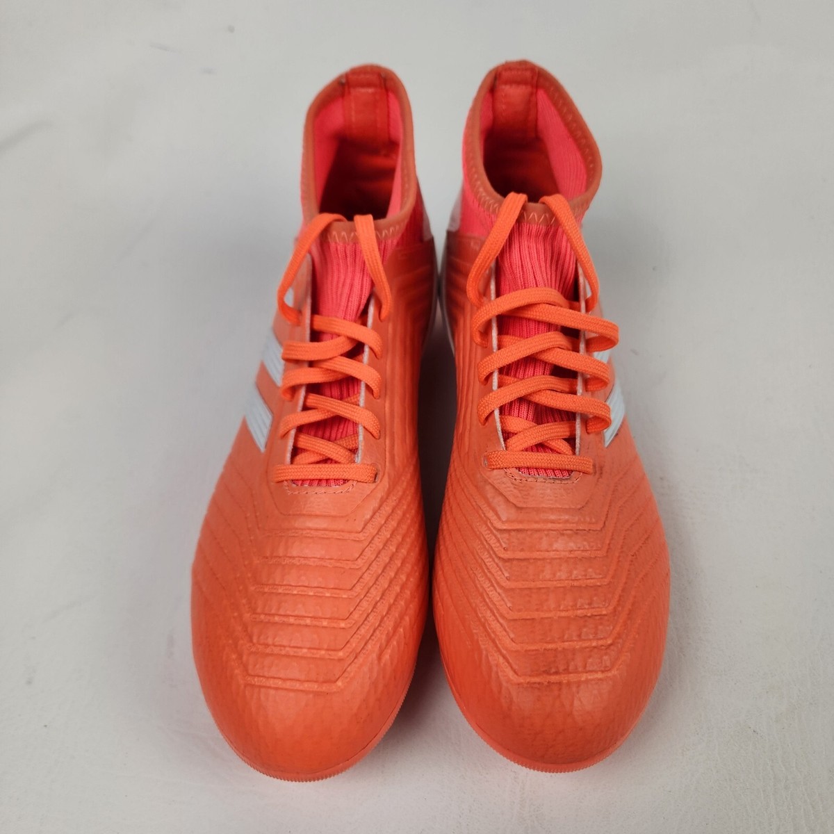 Adidas Womens Predator 19.3 FG Soccer Cleats G25819 White Glow