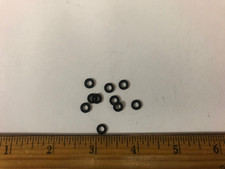 LIONEL PARTS, 2333-42 , LOT OF 10 INSULATING WASHERS FOR PICK-UPS
