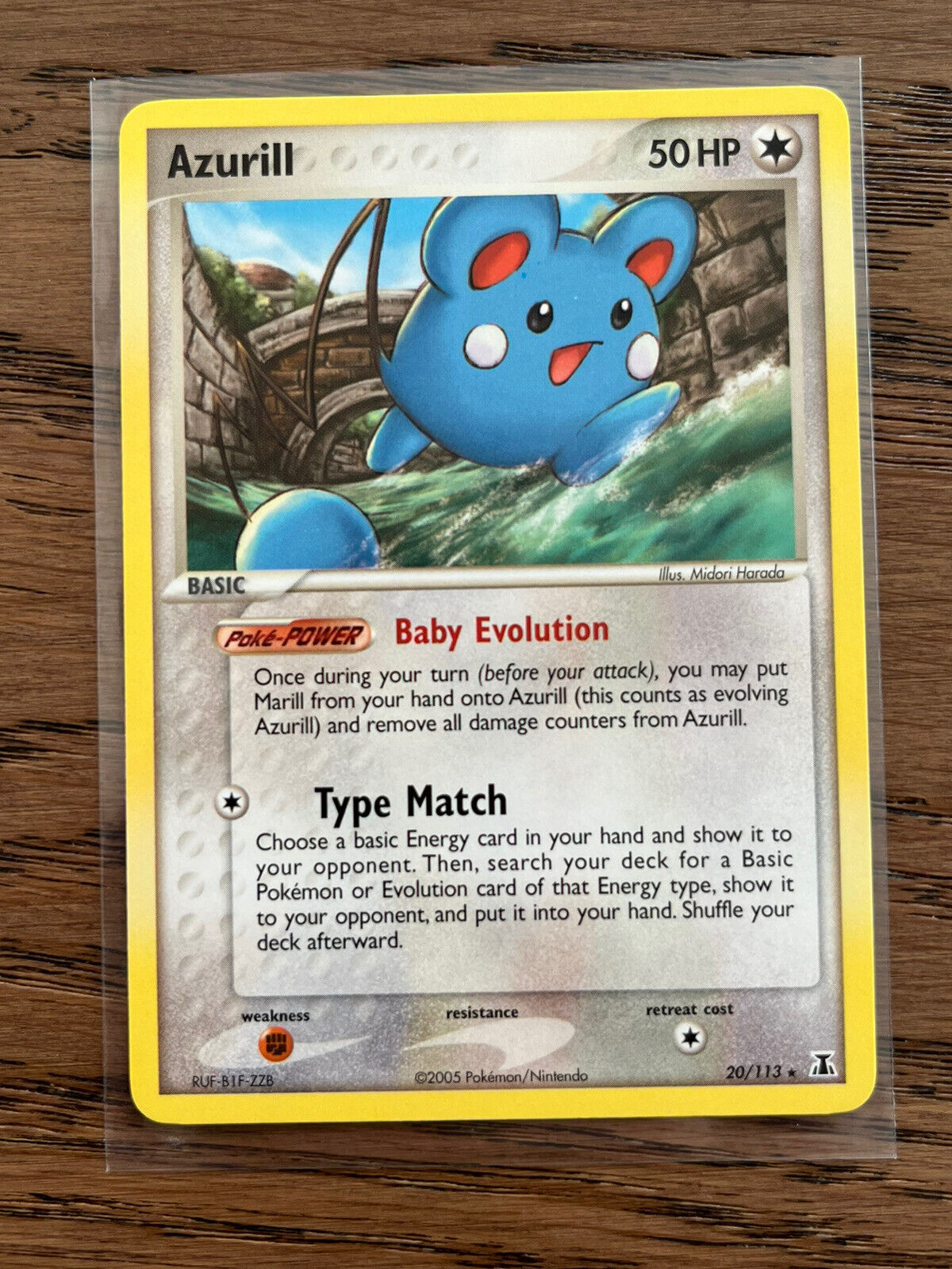 ????Azurill - 20/113 - Rare - EX Delta Species - NM+ Cute Pokemon | eBay