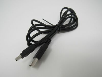 Standard USB A Plug to USB Mini B Plug Cable 55 Inches Male