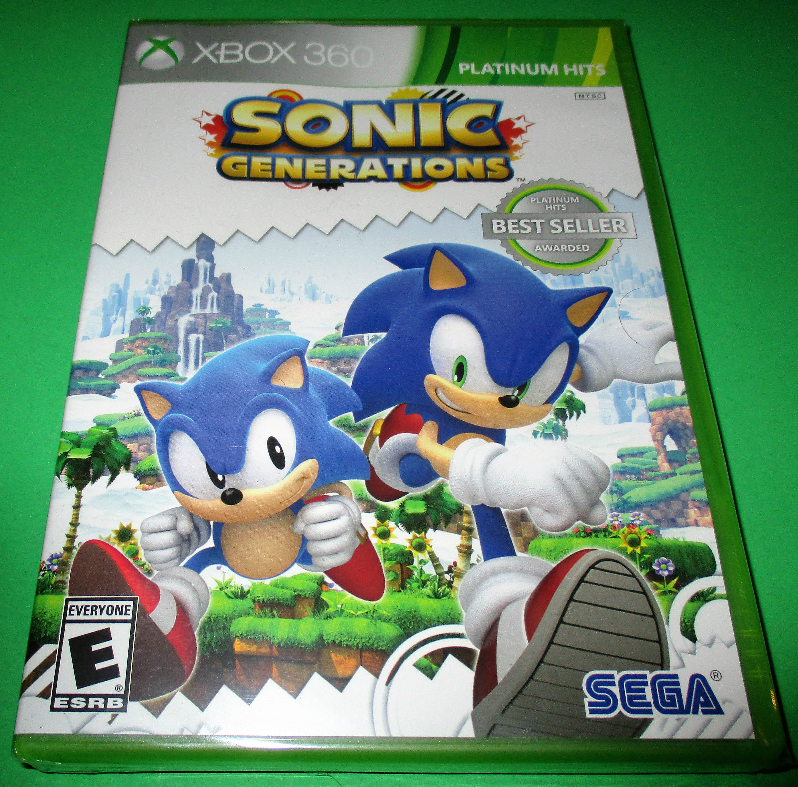 xbox 360 sonic