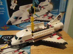 LEGO 3367: City Space Shuttle Complete With Mini Figure Manual Box USED