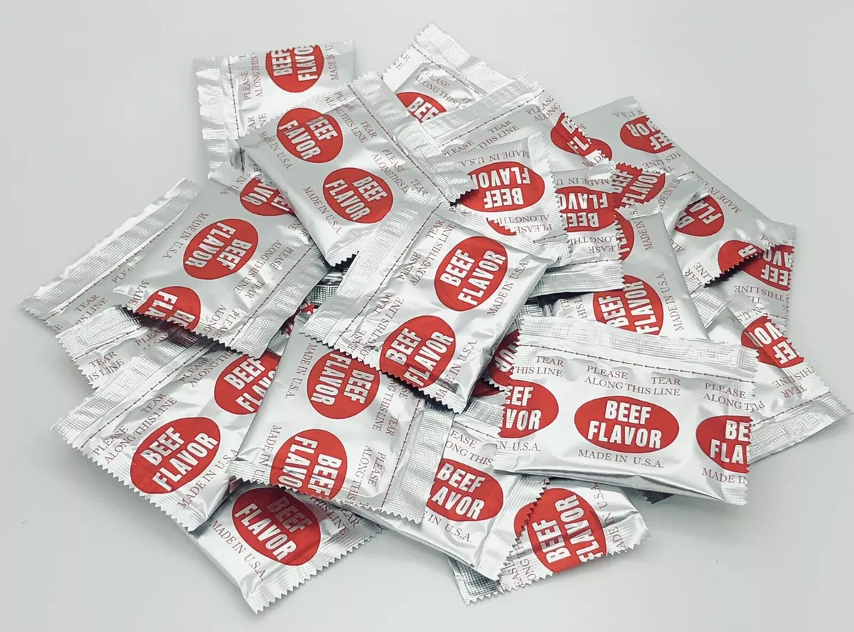 Ramen seasoning sale packets