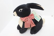 Russ Yesteryear s Easter Favorites Domino Black Cream Easter Bunny