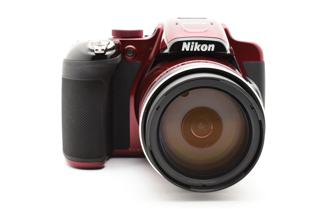 Near MINT+++] Nikon Coolpix P610 Red Comapct SLR Digital