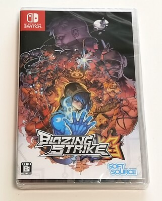 Blazing Strike (Nintendo Switch Spiel) Japan Import [Mehrsprachig]