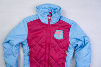 Calvin Klein Jeans Vintage Ski Jacke Jacket Giacca Kid Winter Olympic Team 8 Yea